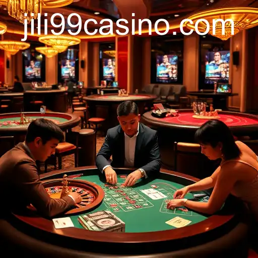 Exploring the Thrills of Live Casino Games on Jili99 Casino